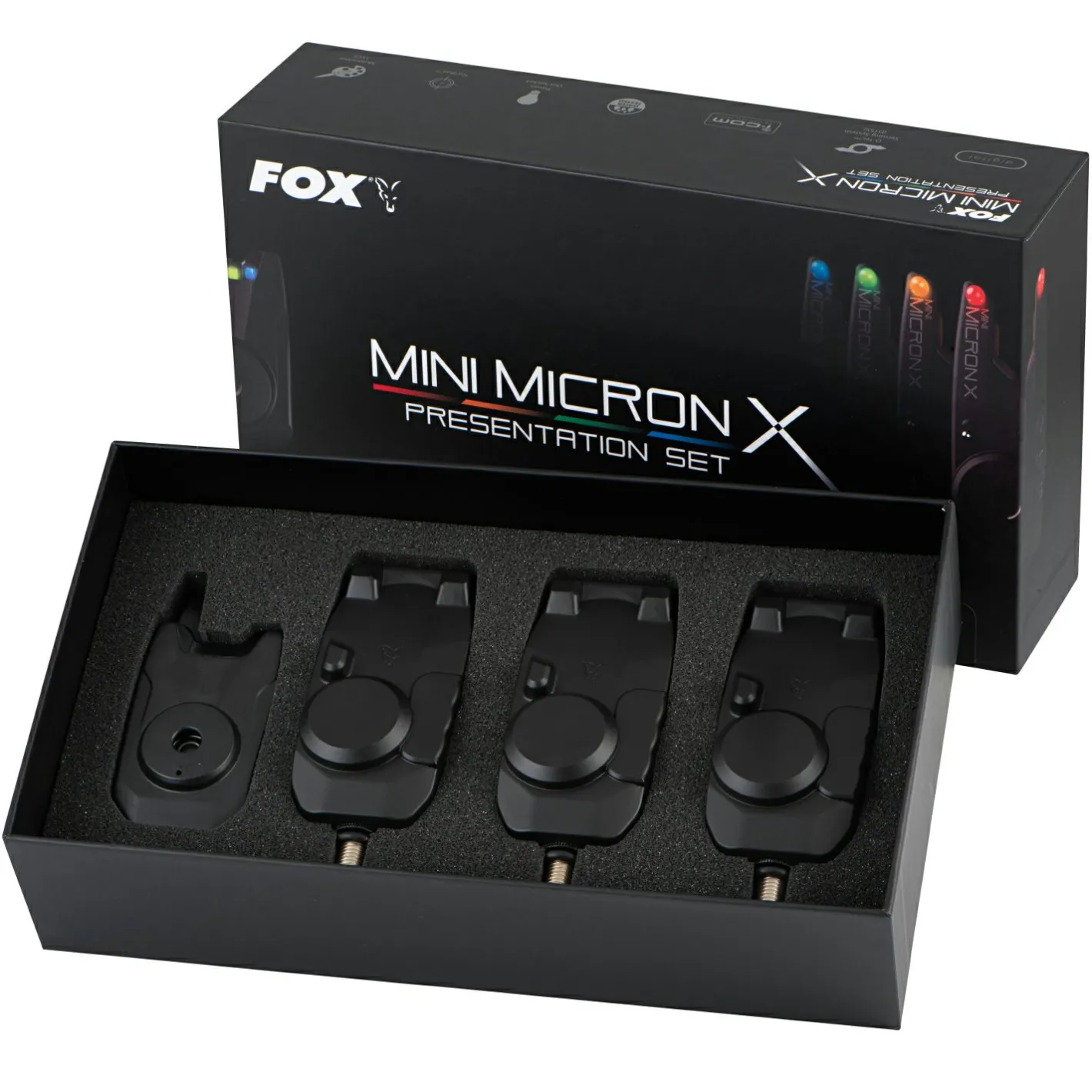 Fox Bissanzeiger|Bissanzeiger<Bissanzeiger Set (3x Mini Micron X inkl. Receiver)