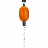 Fox Bissanzeiger|Bissanzeiger<Black Label Dumpy Bobbin (orange)