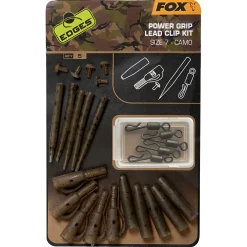 Fox Camo Power Grip Lead Clip Kit