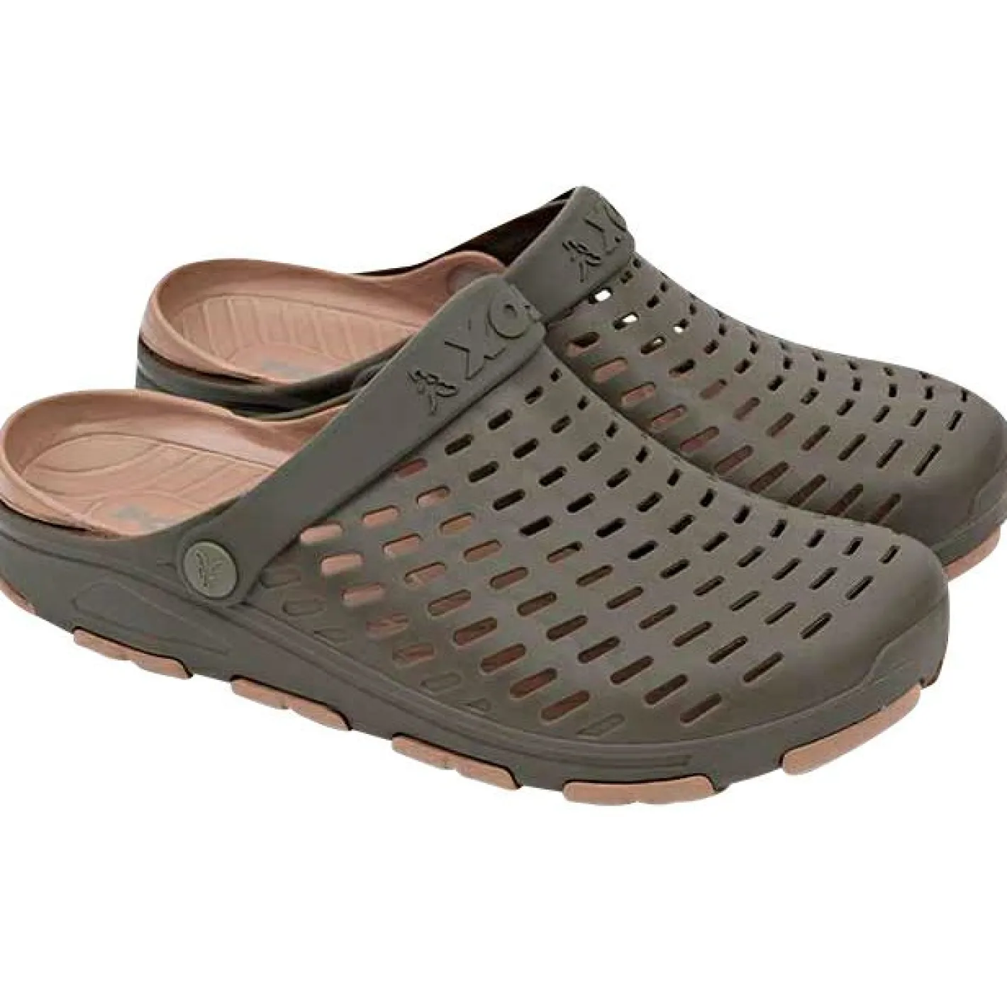 Best Fox Clogs Herren (Khaki)