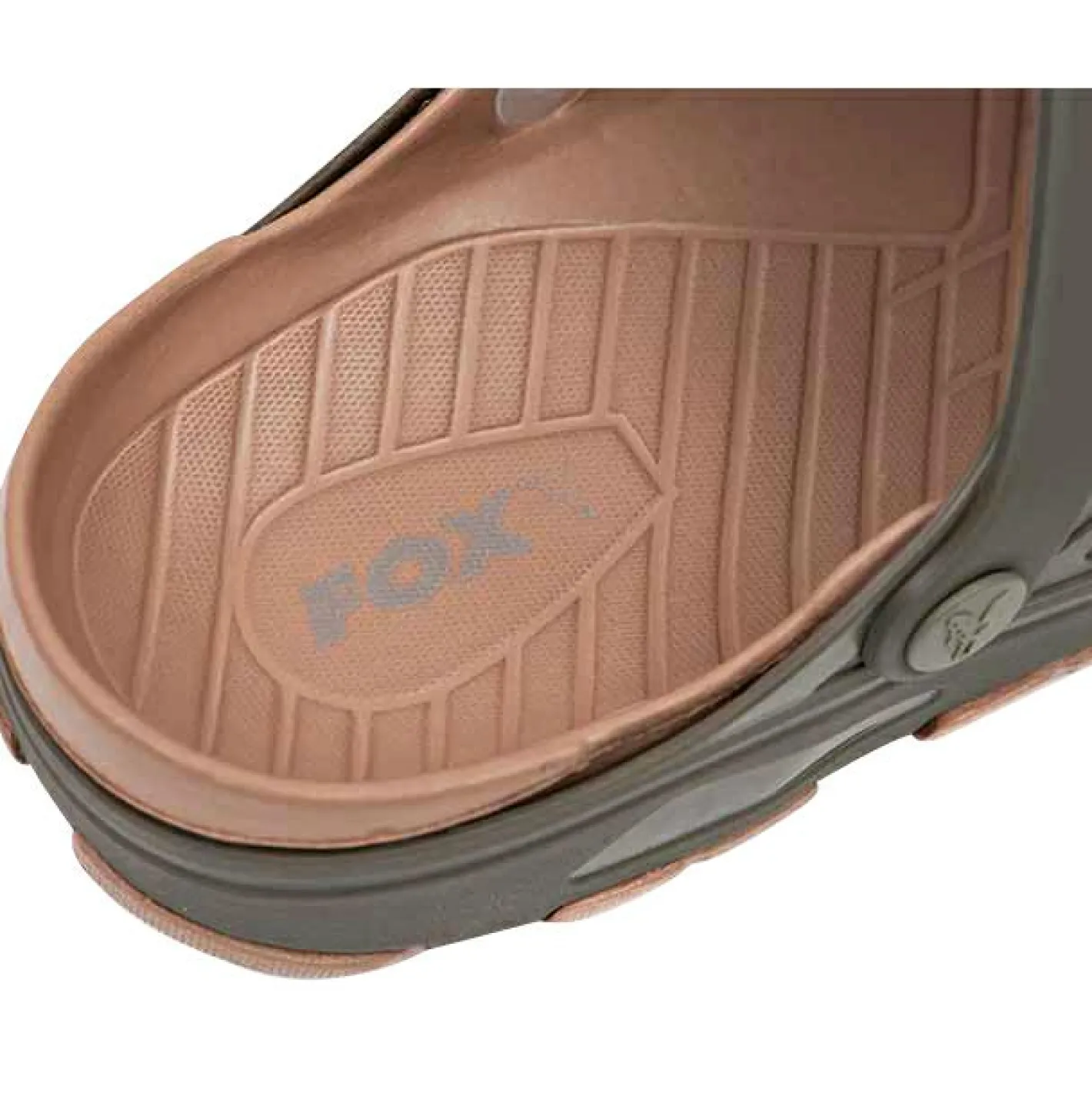 Best Fox Clogs Herren (Khaki)
