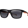 Outlet Fox Collection Black & Orange Shades (Grey Lens)