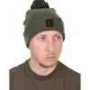 New Fox Collection Bobble Hat (Black/Orange)
