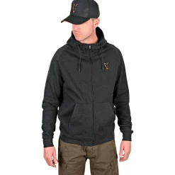 Clearance Fox Collection LW Hoody Herren (Black/Orange)
