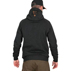 Clearance Fox Collection LW Hoody Herren (Black/Orange)