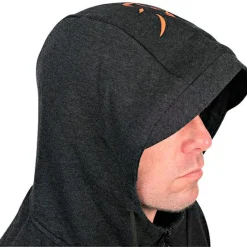 Clearance Fox Collection LW Hoody Herren (Black/Orange)