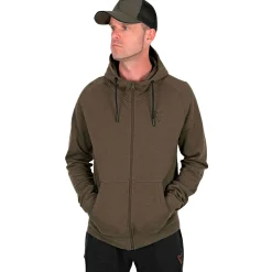 Fox Angelpullover & -Strickjacken<Collection LW Hoody Herren (Green/Black)