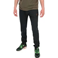 Fox Outdoor- & Angler-Cargohosen<Collection LW Jogger Herren (Black/Orange)