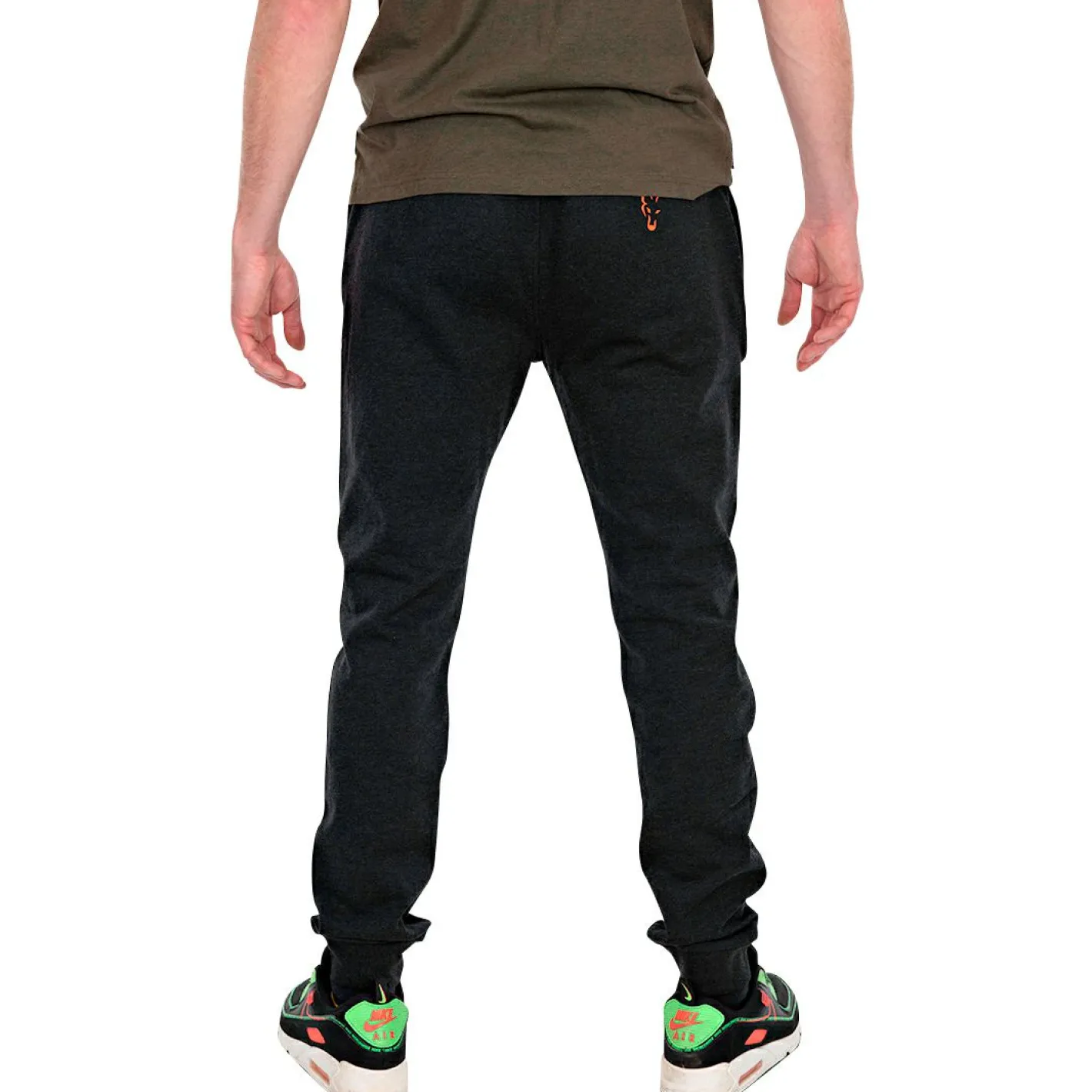 Fox Outdoor- & Angler-Cargohosen<Collection LW Jogger Herren (Black/Orange)