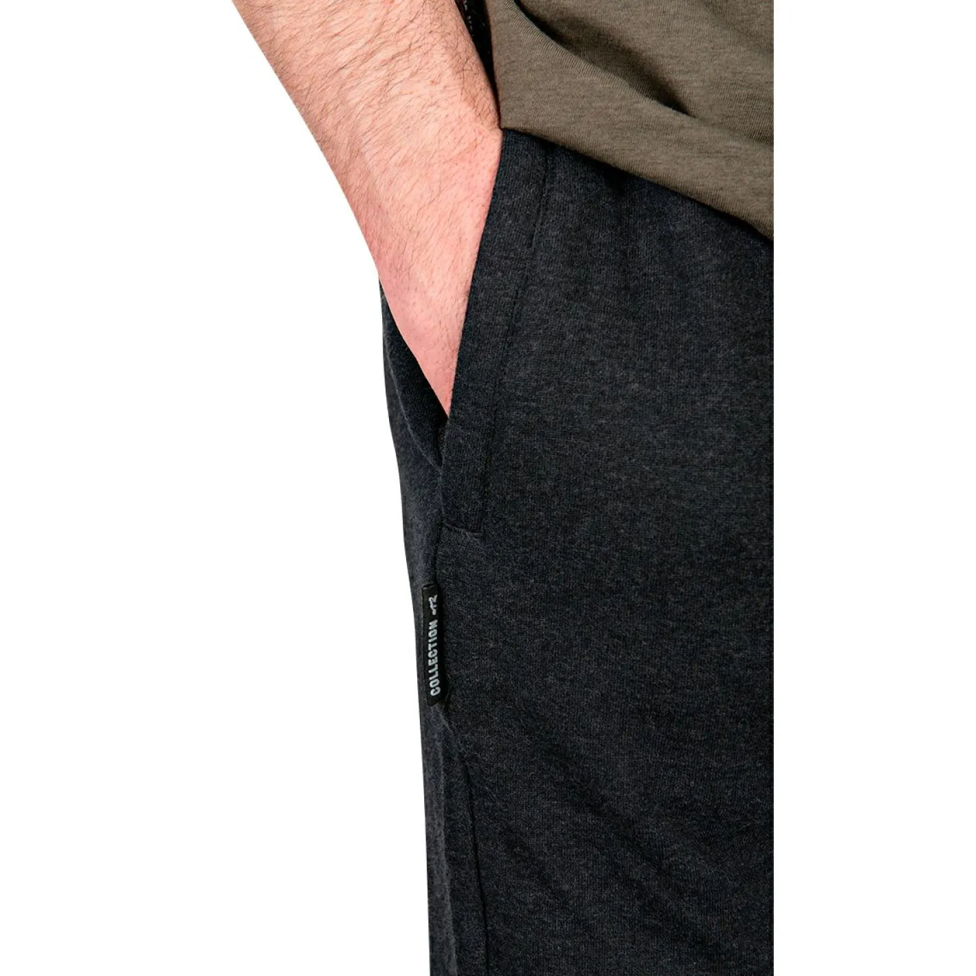 Fox Outdoor- & Angler-Cargohosen<Collection LW Jogger Herren (Black/Orange)