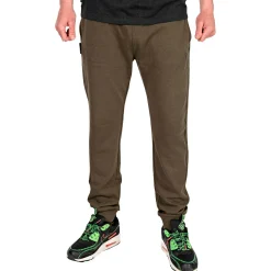 Fox Outdoor- & Angler-Cargohosen<Collection LW Jogger Herren (Green/Black)