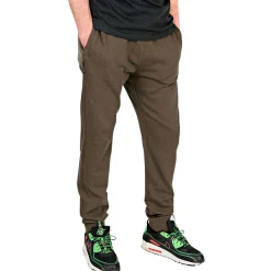Fox Outdoor- & Angler-Cargohosen<Collection LW Jogger Herren (Green/Black)