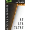 Outlet Fox EDGES™ Essentials Mini Hook Ring Swivels