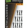 Fox Karpfenangeln-Zubehör<EDGES™ Essentials Spinner Swivels - Size 11