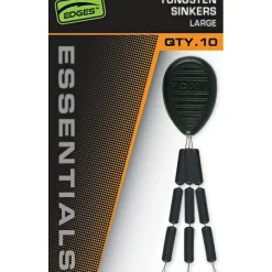 Fox Karpfenangeln-Zubehör<EDGES™ Essentials Tungsten Sinkers - Standard
