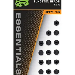 Fox Karpfenangeln-Zubehör<EDGES™ Essentials Tungsten Beads - 5mm