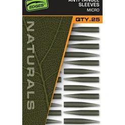 Fox Karpfenangeln-Zubehör<EDGES™ Naturals Anti Tangle Sleeves - Micro