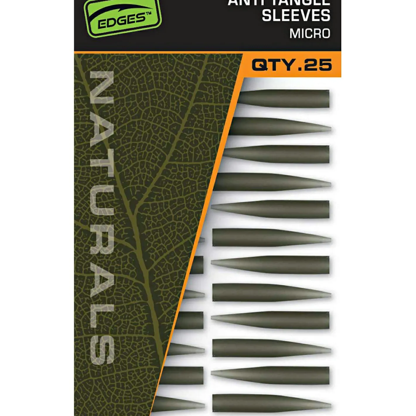Fox Karpfenangeln-Zubehör<EDGES™ Naturals Anti Tangle Sleeves - Micro