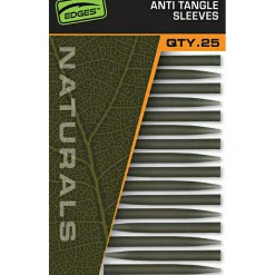 Fox Karpfenangeln-Zubehör<EDGES™ Naturals Anti Tangle Sleeves
