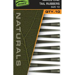 Best Fox EDGES™ Naturals Naked Line Tail Rubbers - Size 10