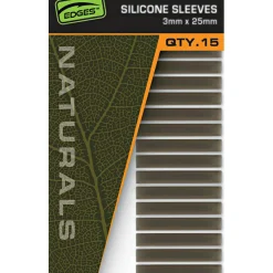 Fox Karpfenangeln-Zubehör<EDGES™ Naturals Silicone Sleeves