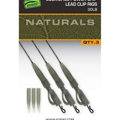Discount Fox EDGES™ Naturals Submerge Power Grip Lead Clip Leaders