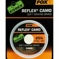 New Fox Edges™ Vorfachschnur Reflex (camo)