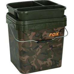 Fox Angelkoffer & Angelboxen ·Futtereimer|Angelschirme & Angelzelte<Eimereinsatz Bucket Insert Tray