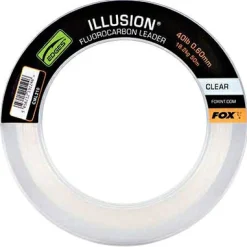 New Fox Illusion Fluorocarbon Leader