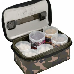 Fox Angeltaschen ·Futtertaschen & Ködertaschen<Ködertasche Aquos Bait Storage L (camo)