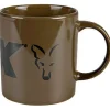 Outlet Fox Keramik Tasse mit Logo (camou)