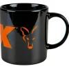Fox Campinggeschirr, Campingbesteck & Campingtöpfe<Keramik Tasse mit Logo (schwarz)