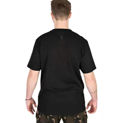 Discount Fox Logo T-Shirt Herren (Black Camo)