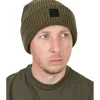 Clearance Fox Merino Blend Beanie (Olive)