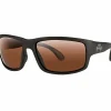 Outlet Fox Rage Grey Wrap Mirror Sunglasses (Brown Lens)
