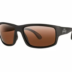 Outlet Fox Rage Grey Wrap Mirror Sunglasses (Brown Lens)