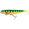 Fox Rage Gummiköder ·Fertig Montierte Gummifische|Raubfischangeln Kunstköder<Gummifisch Pro Shad Loaded (UV Firetiger)