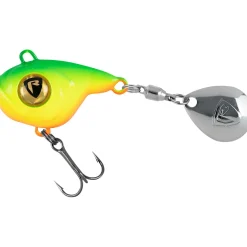 Discount Fox Rage Kunstköder Ultra UV Big Eye Spin (Firetiger)