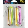 Clearance Fox Rage Kunstköder-Set Ultra UV Zander Pro Shad