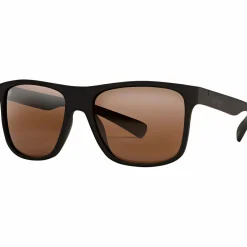Fox Rage Angelbrillen & Polbrillen<Matt Black Sunglasses (Brown Lens)