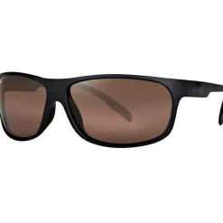 Fox Rage Angelbrillen & Polbrillen<Matt Black Wrap Eyewear (Brown Lens)
