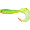 Fox Rage Gummiköder ·Lose Gummifische<Pro Grub, UV Lemontiger