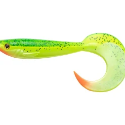 Fox Rage Gummiköder ·Lose Gummifische<Pro Grub, UV Lemontiger
