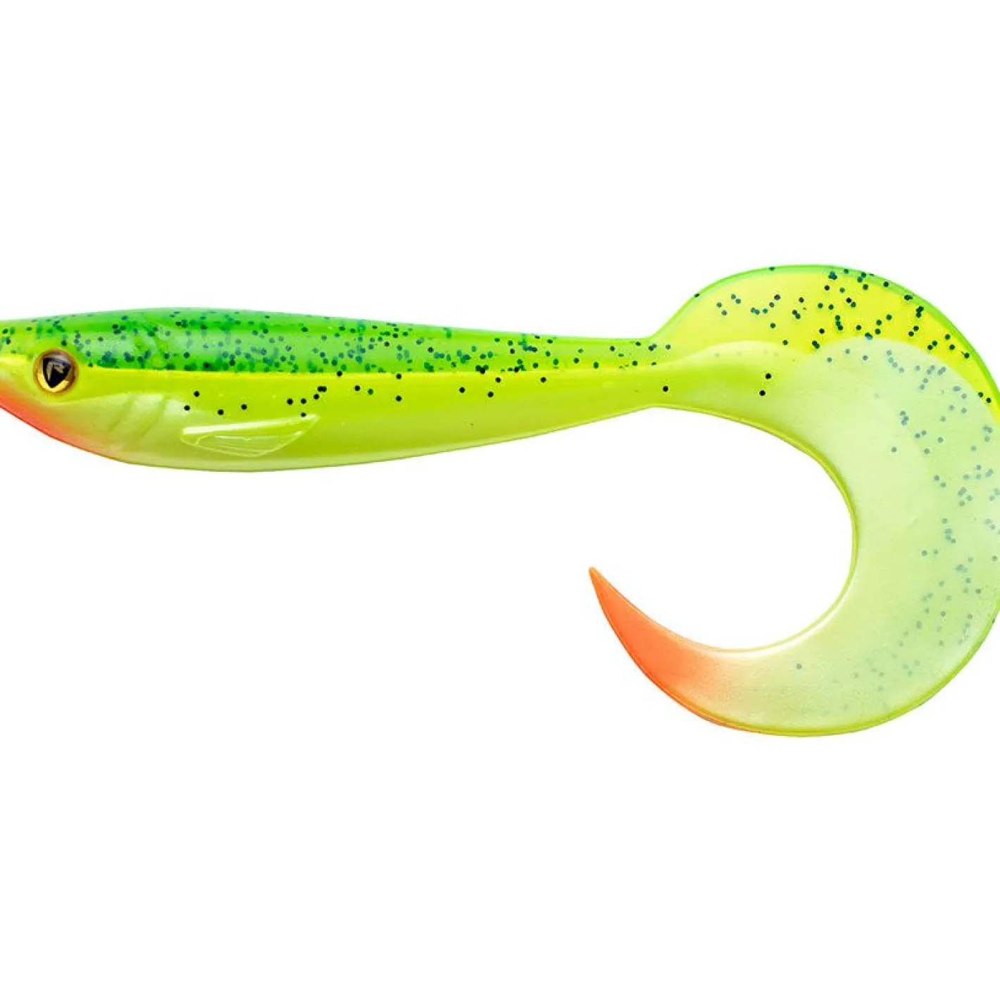 Fox Rage Gummiköder ·Lose Gummifische<Pro Grub, UV Lemontiger
