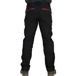 Fox Rage Outdoor- & Angler-Cargohosen<Pro Series Soft Shell Trousers Herren (Grey/Chili Red)