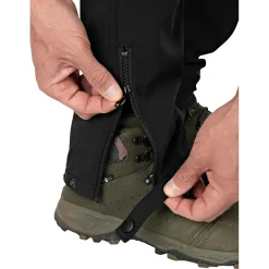 Fox Rage Outdoor- & Angler-Cargohosen<Pro Series Soft Shell Trousers Herren (Grey/Chili Red)