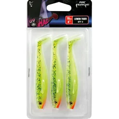 Fox Rage Gummiköder ·Gummifische & Shads<Pro Shad UV (Lemontiger)