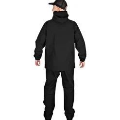 Fox Rage Angelanzüge<RageWear Rainsuit Salopettes & Jacket Herren (Black)