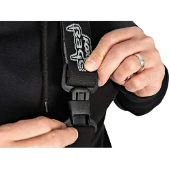 Fox Rage Angelanzüge<RageWear Rainsuit Salopettes & Jacket Herren (Black)
