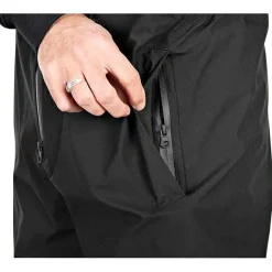 Fox Rage Angelanzüge<RageWear Rainsuit Salopettes & Jacket Herren (Black)